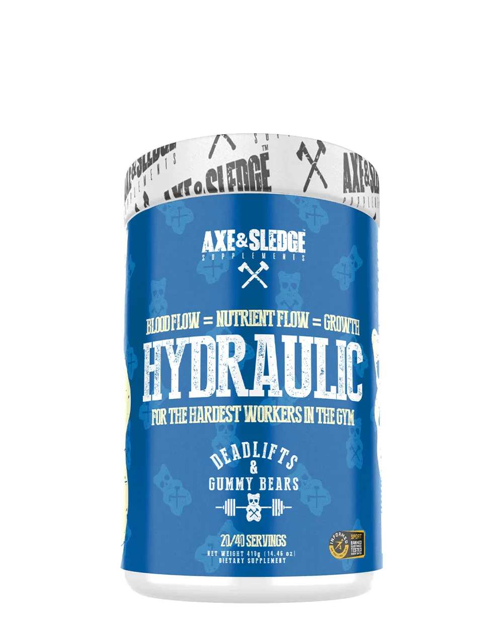 HYDRAULIC - NON-STIM PRE-WORKOUT - DL and GB