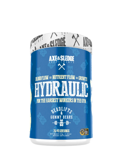 HYDRAULIC - NON-STIM PRE-WORKOUT - DL and GB