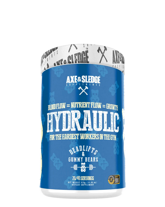 HYDRAULIC - NON-STIM PRE-WORKOUT - DL and GB