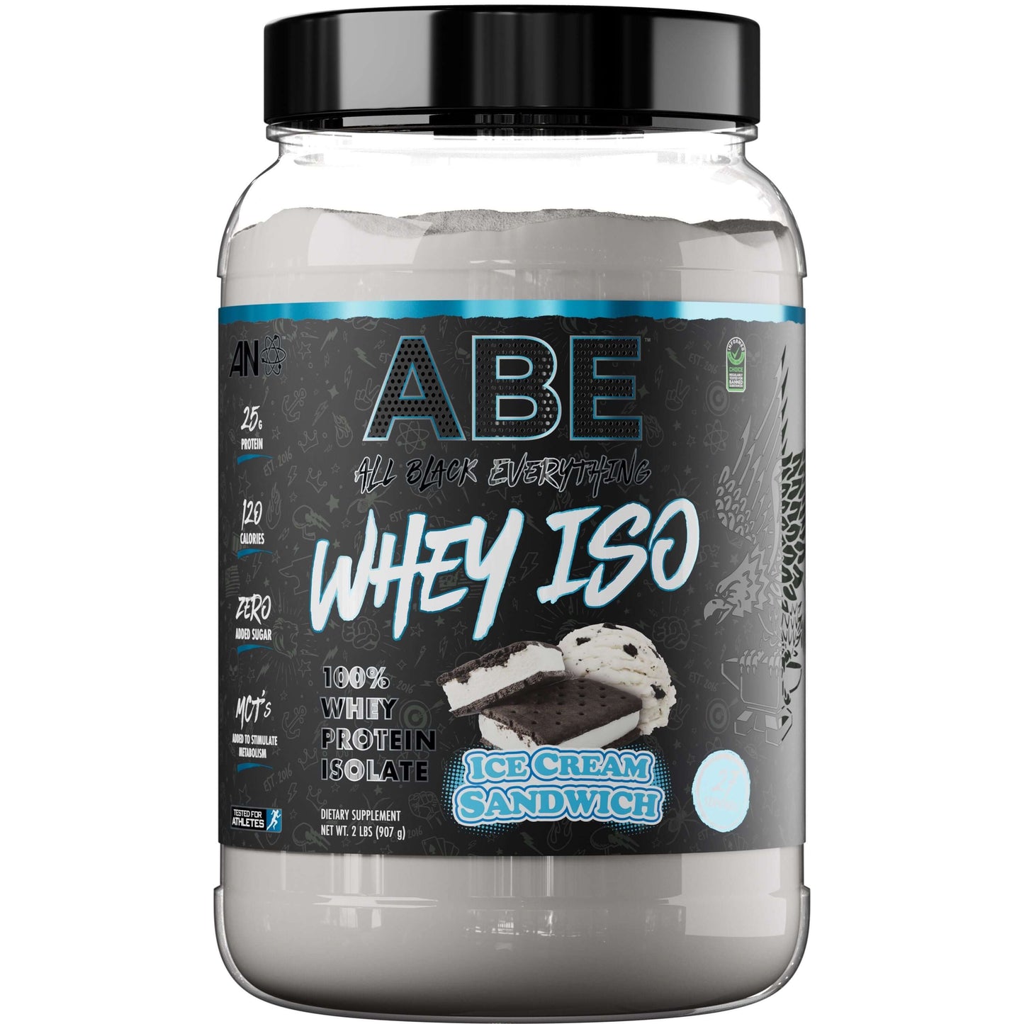 ABE Whey Protein Isolate 2lb