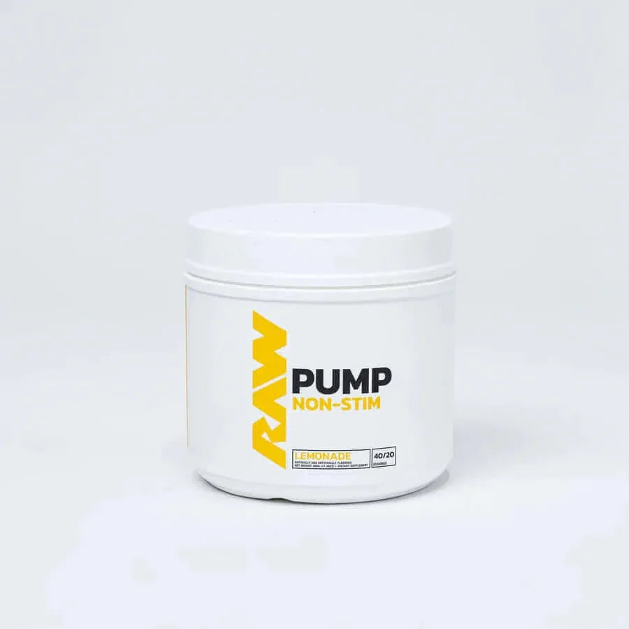 RAW Nutrition RAW Pump - Lemonade