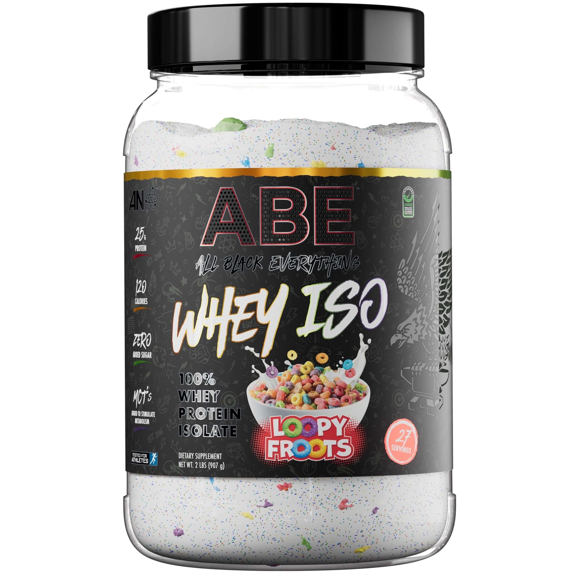 ABE Whey Protein Isolate 2lb