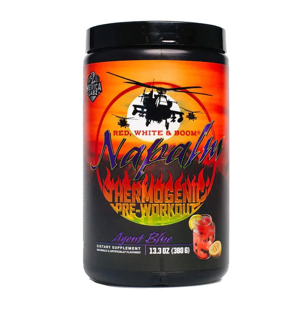 NAPALM PRE-WORKOUT - Agent Blue