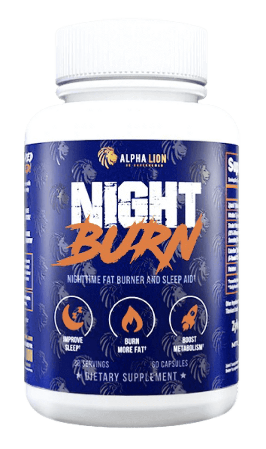 Alpha Lion Night Burn