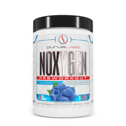 Purus Labs Noxygen Preworkout - Blue Raspberry