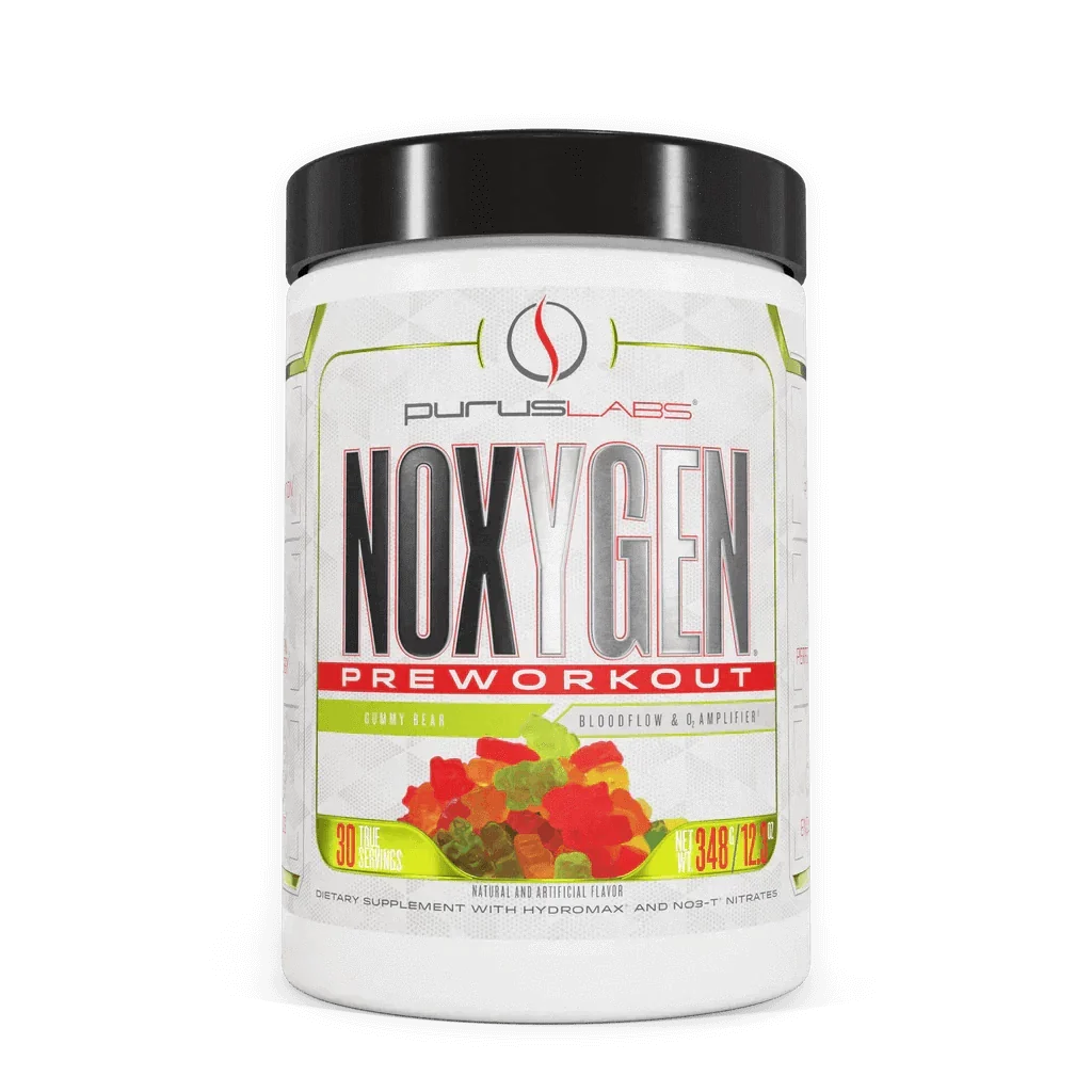 Purus Labs Noxygen Preworkout - Gummy Bear