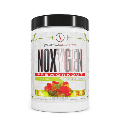 Purus Labs Noxygen Preworkout - Gummy Bear