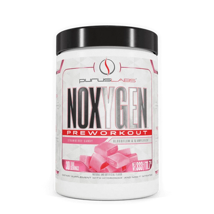 Purus Labs Noxygen Preworkout - Strawbery Candy