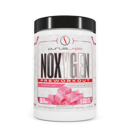 Purus Labs Noxygen Preworkout - Strawbery Candy