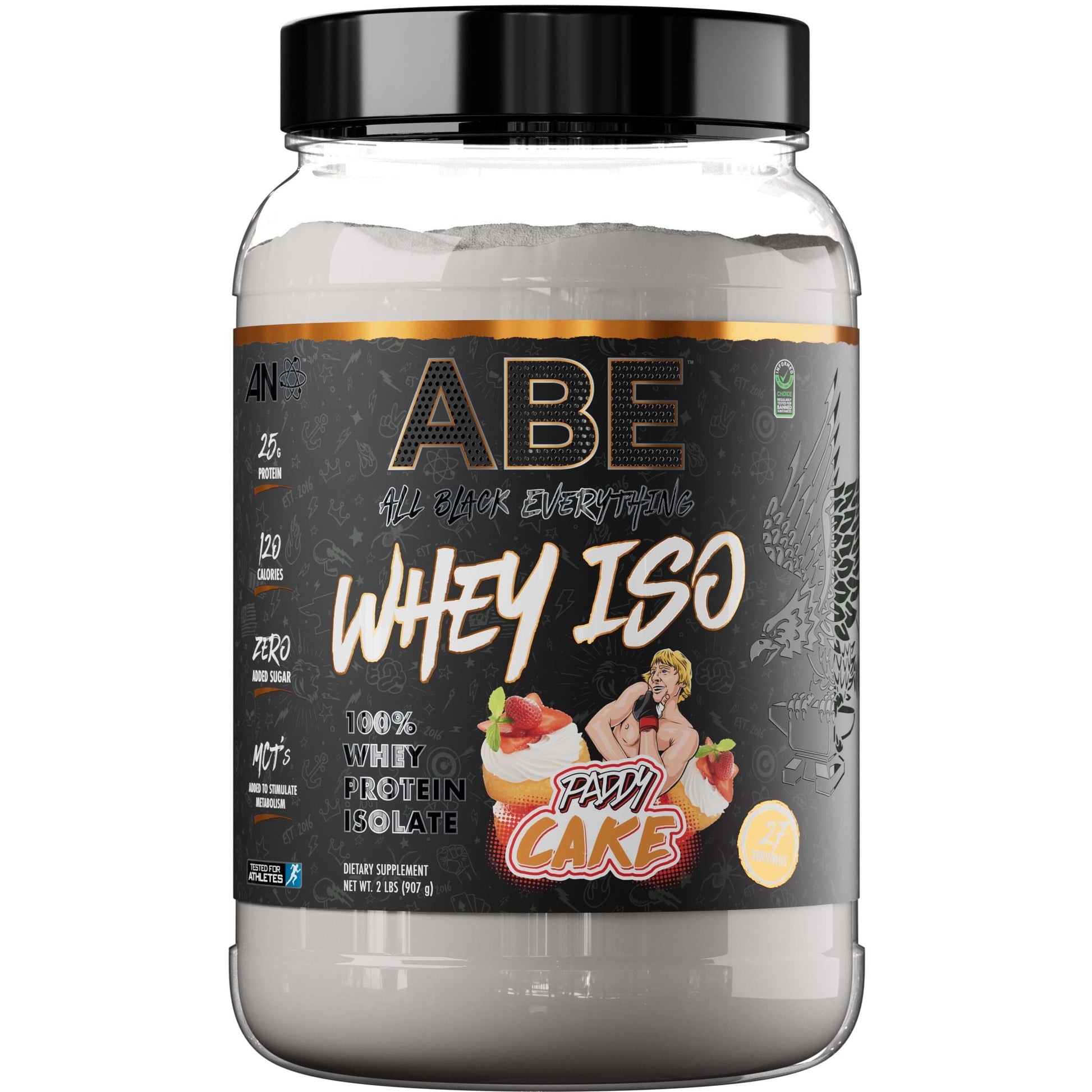 ABE Whey Protein Isolate 2lb