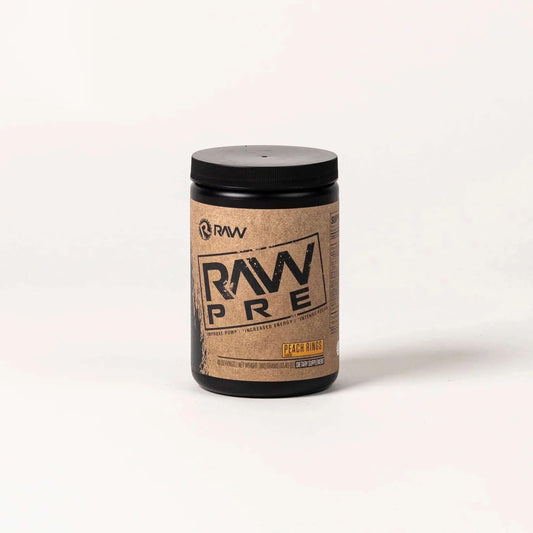 RAW Nutrition RAW PRE - Peach Rings