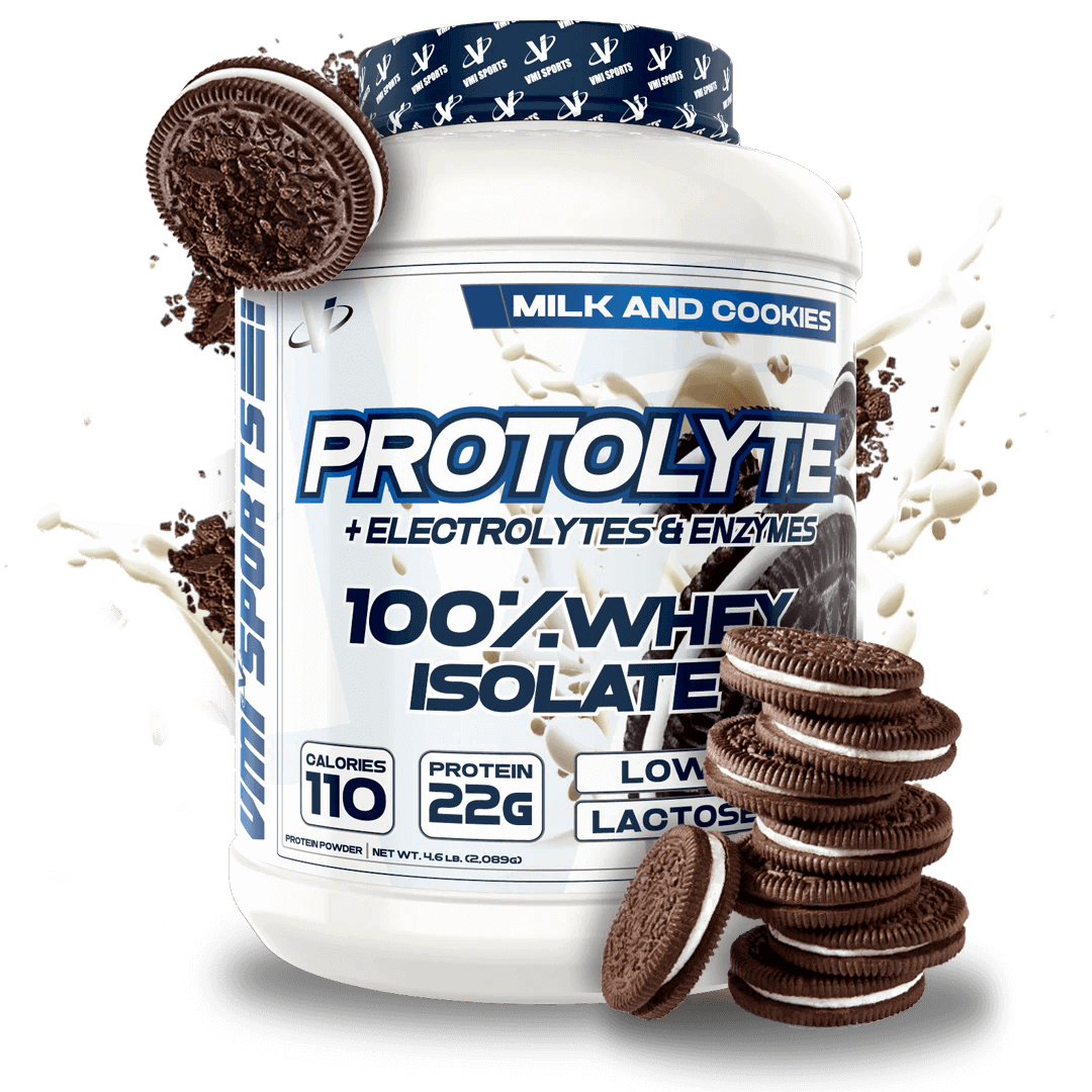 VMI Protolyte Protein 5lb - Milk and Cookies