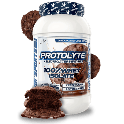 ProtoLyte 100% Whey Protein Isolate - Chocolate Fudge Cookie