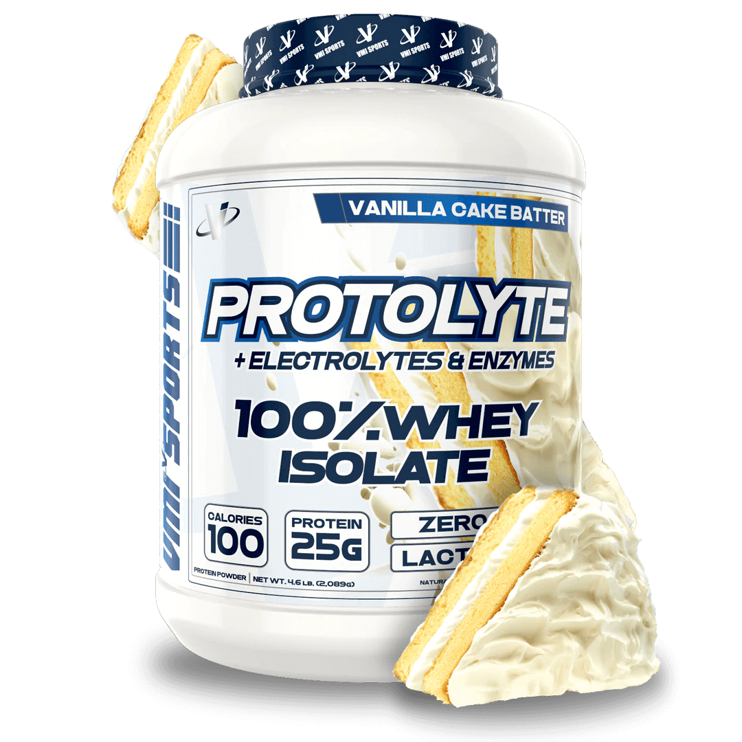 ProtoLyte 100% Whey Protein Isolate - Vanilla Cake Batter