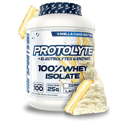 ProtoLyte 100% Whey Protein Isolate - Vanilla Cake Batter