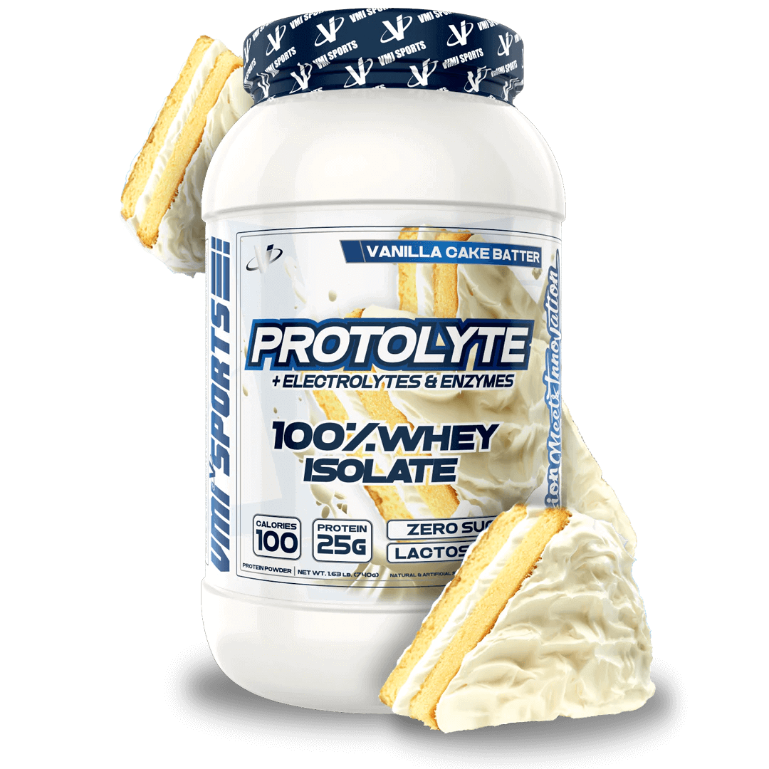 ProtoLyte 100% Whey Protein Isolate - Vanilla Cake Batter