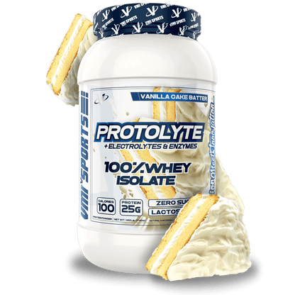 ProtoLyte 100% Whey Protein Isolate - Vanilla Cake Batter