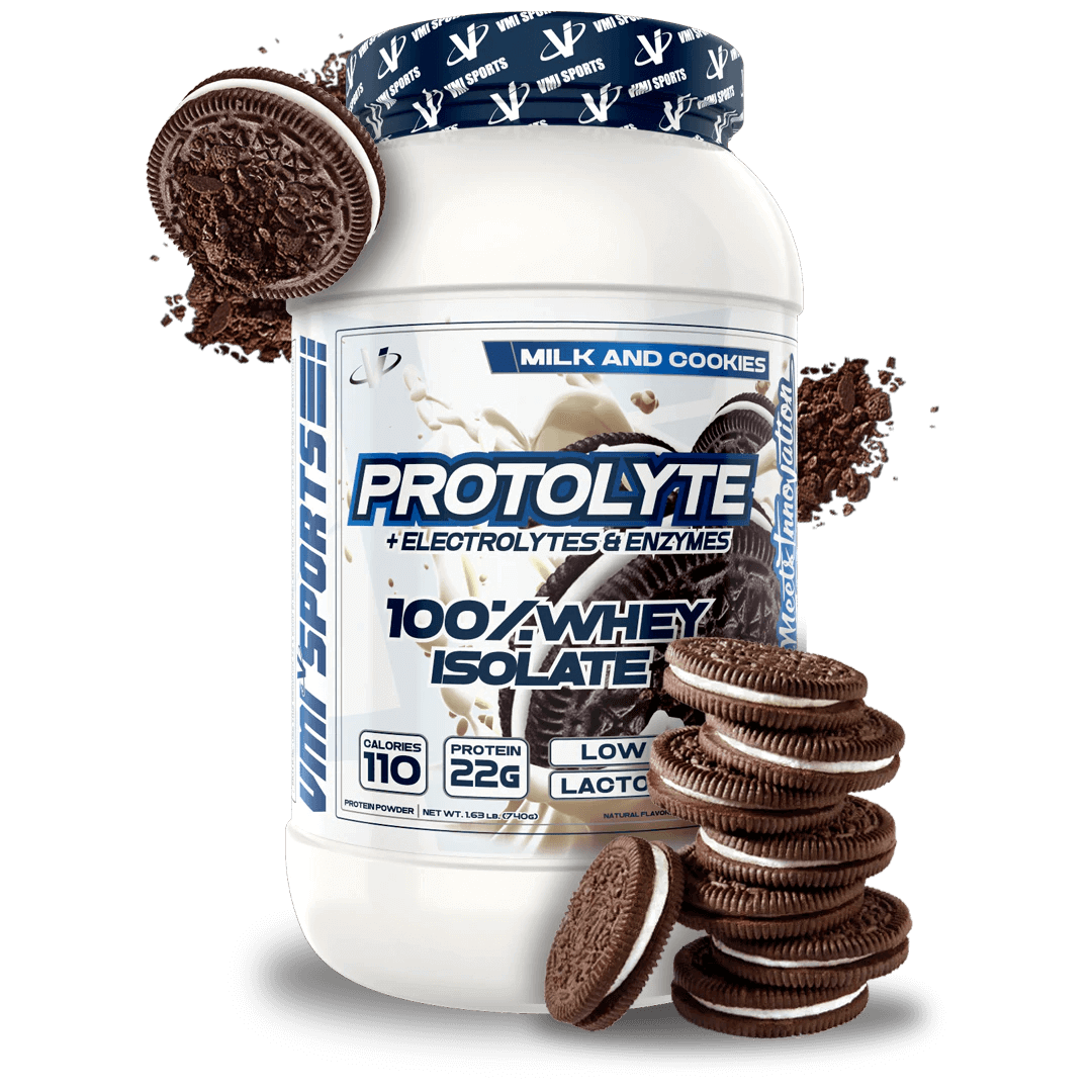 ProtoLyte 100% Whey Protein Isolate - Milk and Cookies