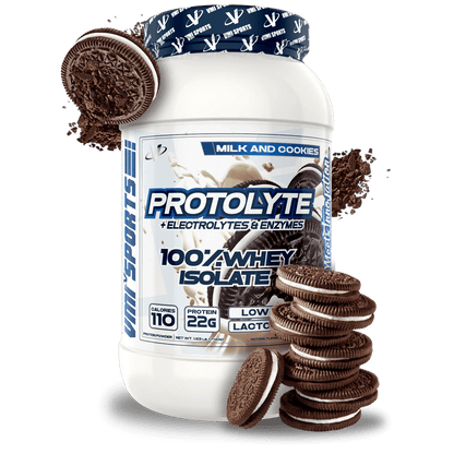 ProtoLyte 100% Whey Protein Isolate - Milk and Cookies