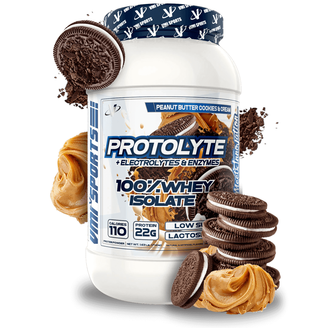 ProtoLyte 100% Whey Protein Isolate - Peanut Butter Cookies and Cream