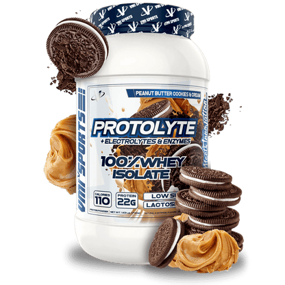 ProtoLyte 100% Whey Protein Isolate - Peanut Butter Cookies and Cream