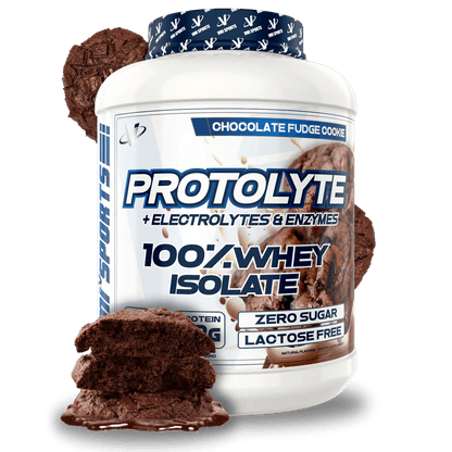 ProtoLyte 100% Whey Protein Isolate - Chocolate Fudge Cookie