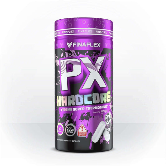 PX Hardcore Xtreme Super Thermogenic - The Supplement Shark