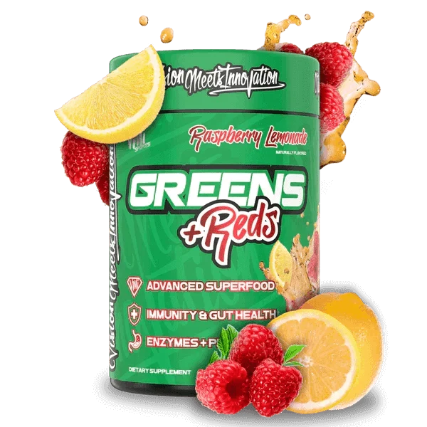 VMI Sports Greens + Reds - Raspberry Lemonade