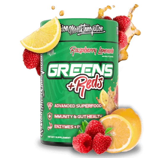 VMI Sports Greens + Reds - Raspberry Lemonade