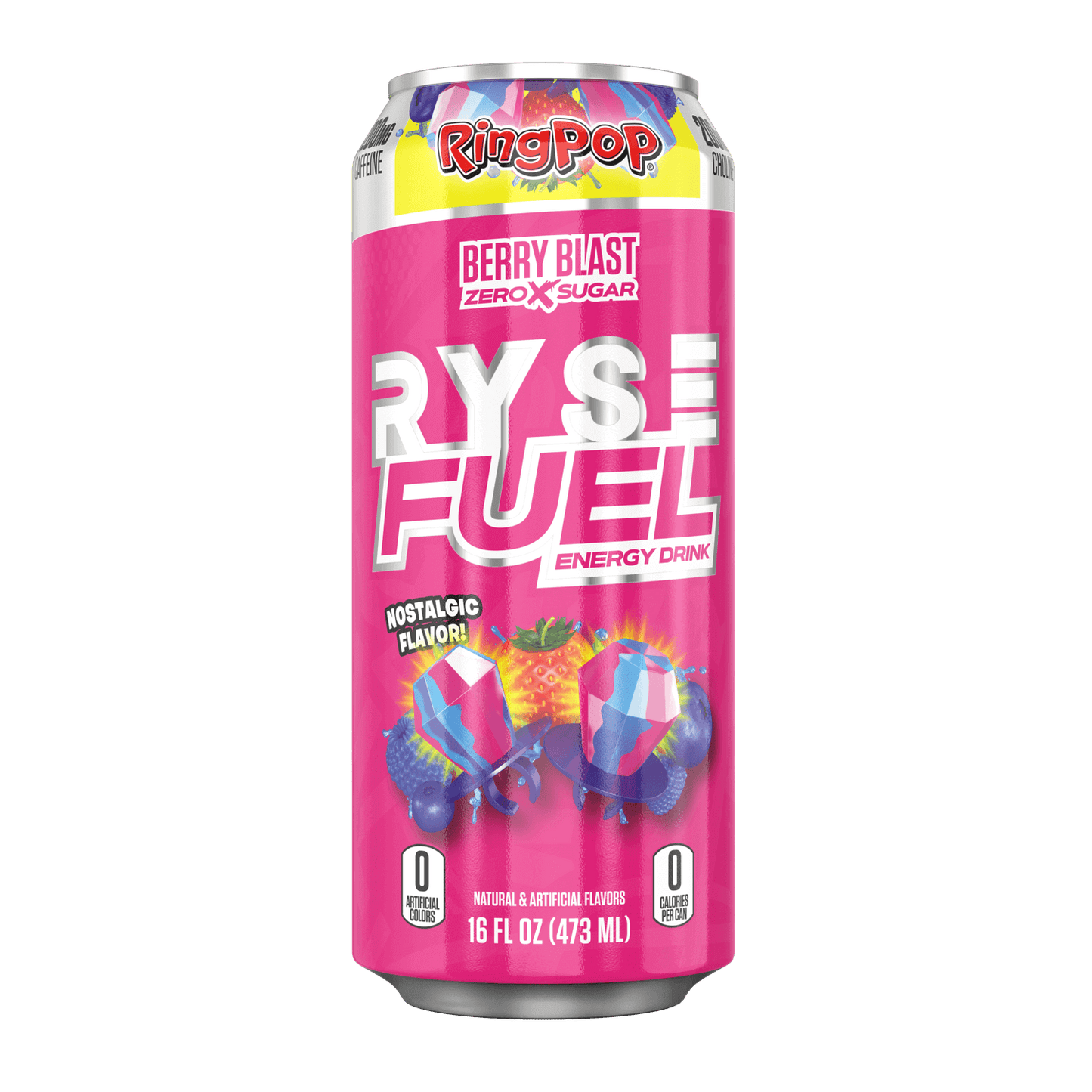 RYSE Fuel RTD - Ring Pop Berry Blast