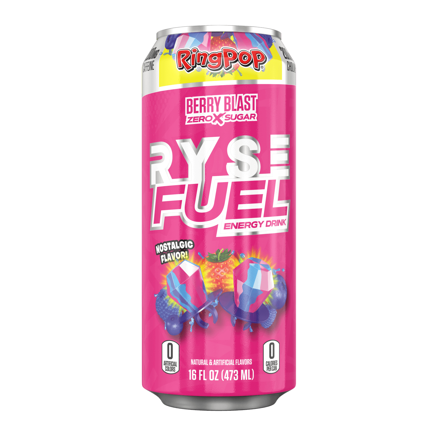 RYSE Fuel RTD - Ring Pop Berry Blast