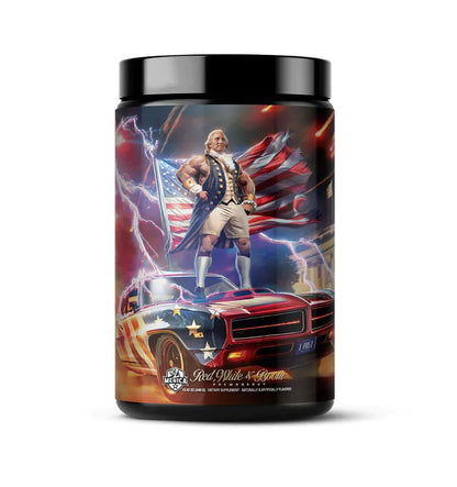 RED, WHITE & BOOM PRE-WORKOUT