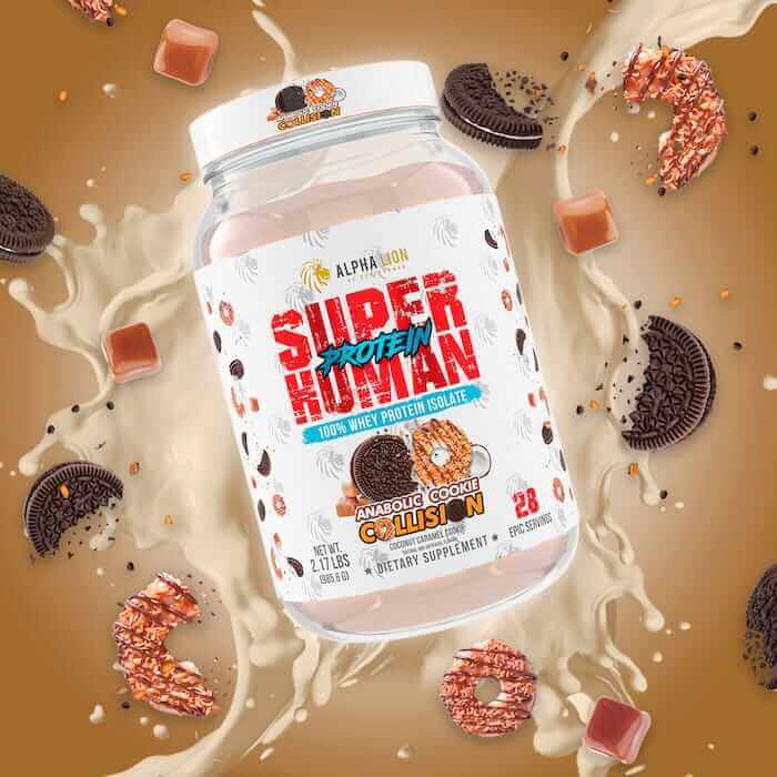 Alpha Lion SUPERHUMAN PROTEIN - Anabolic Cookie Collision 