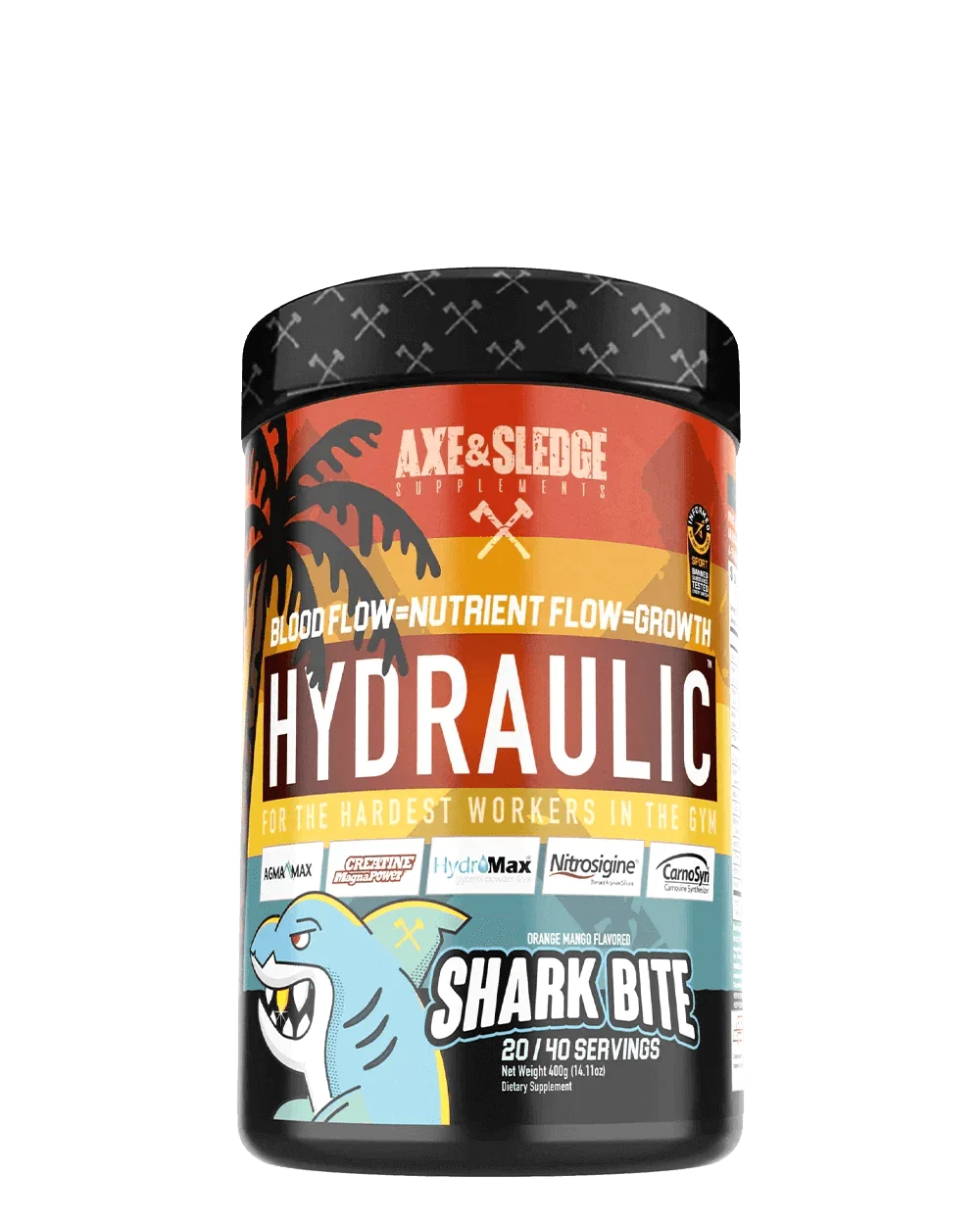 HYDRAULIC - NON-STIM PRE-WORKOUT - SB