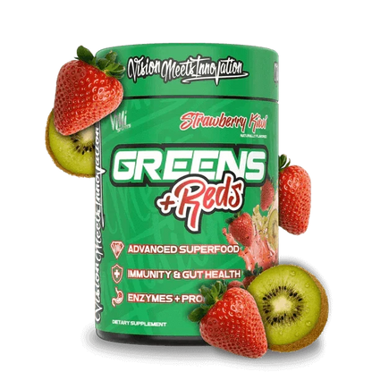 VMI Sports Greens + Reds - Strawberry Kiwi