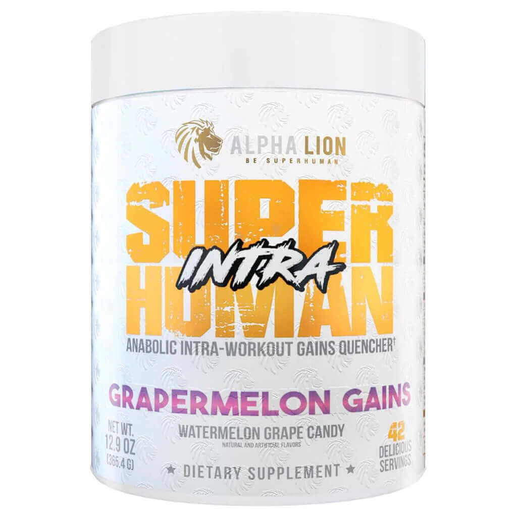 Alpha Lion SUPERHUMAN INTRA - Grapermelon Gains