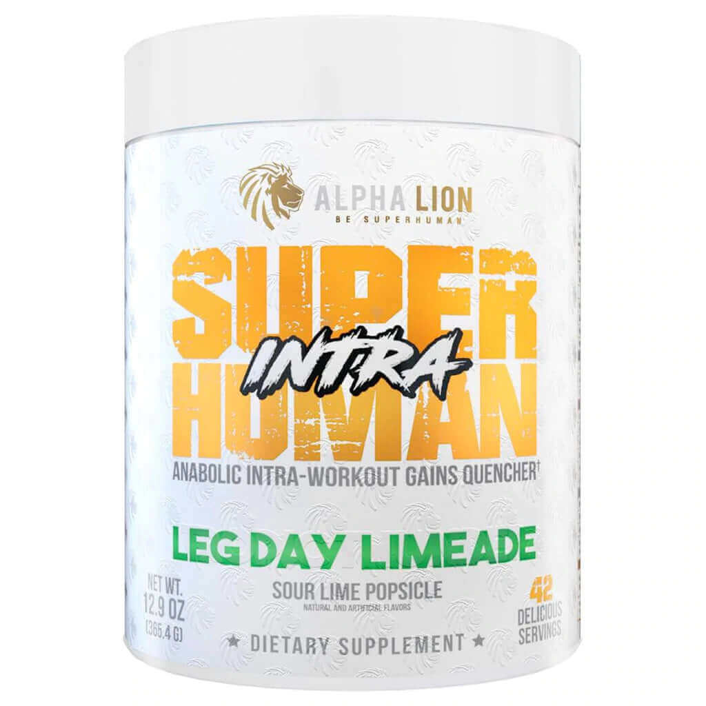 Alpha Lion SUPERHUMAN INTRA - Leg Day Limeade