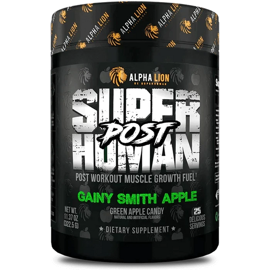 Alpha Lion Superhuman Post - Granny Smith Apple