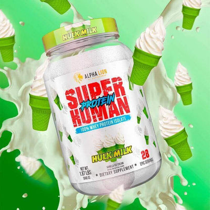 Alpha Lion SUPERHUMAN PROTEIN - Hulk Milk