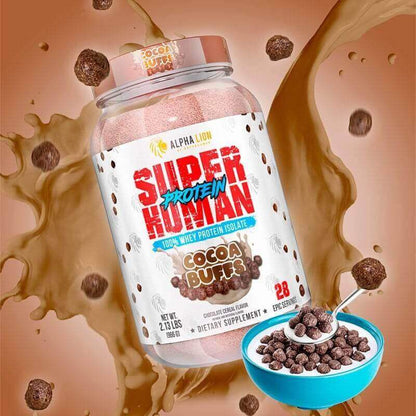 Alpha Lion SUPERHUMAN PROTEIN - Cocoa Buffs