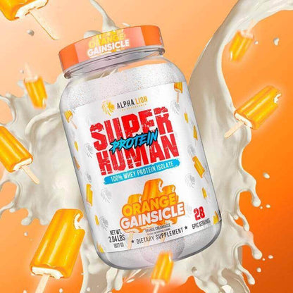 Alpha Lion SUPERHUMAN PROTEIN - Orange Gainsicle