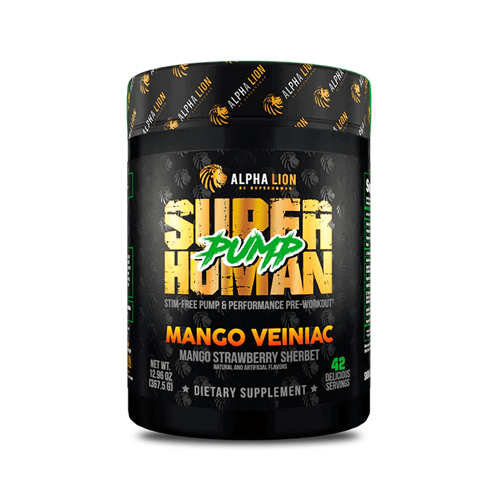 Alpha Lion Superhuman Pump - Mango Veiniac