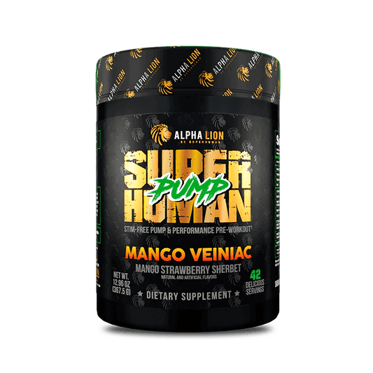 Alpha Lion Superhuman Pump - Mango Veiniac