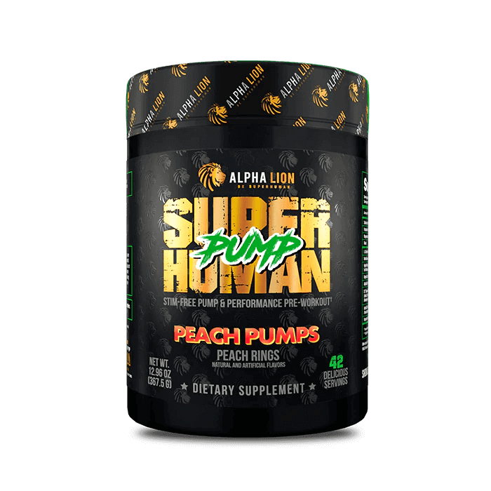 Alpha Lion Superhuman Pump - Peach Pumps