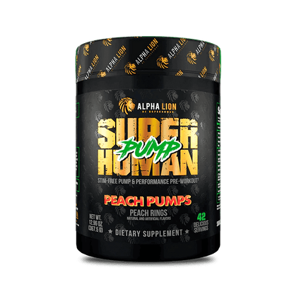 Alpha Lion Superhuman Pump - Peach Pumps