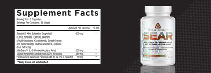 CORE SEAR - SUPP FACTS