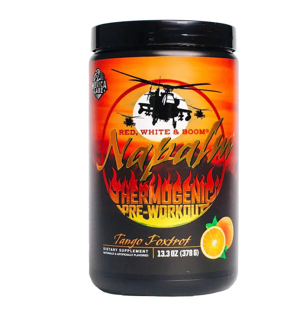 NAPALM PRE-WORKOUT - Tango Foxtrot