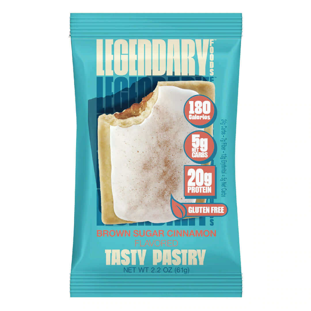 Legendary Foods Tasty Pastry - Brown Sugar Cinnamon