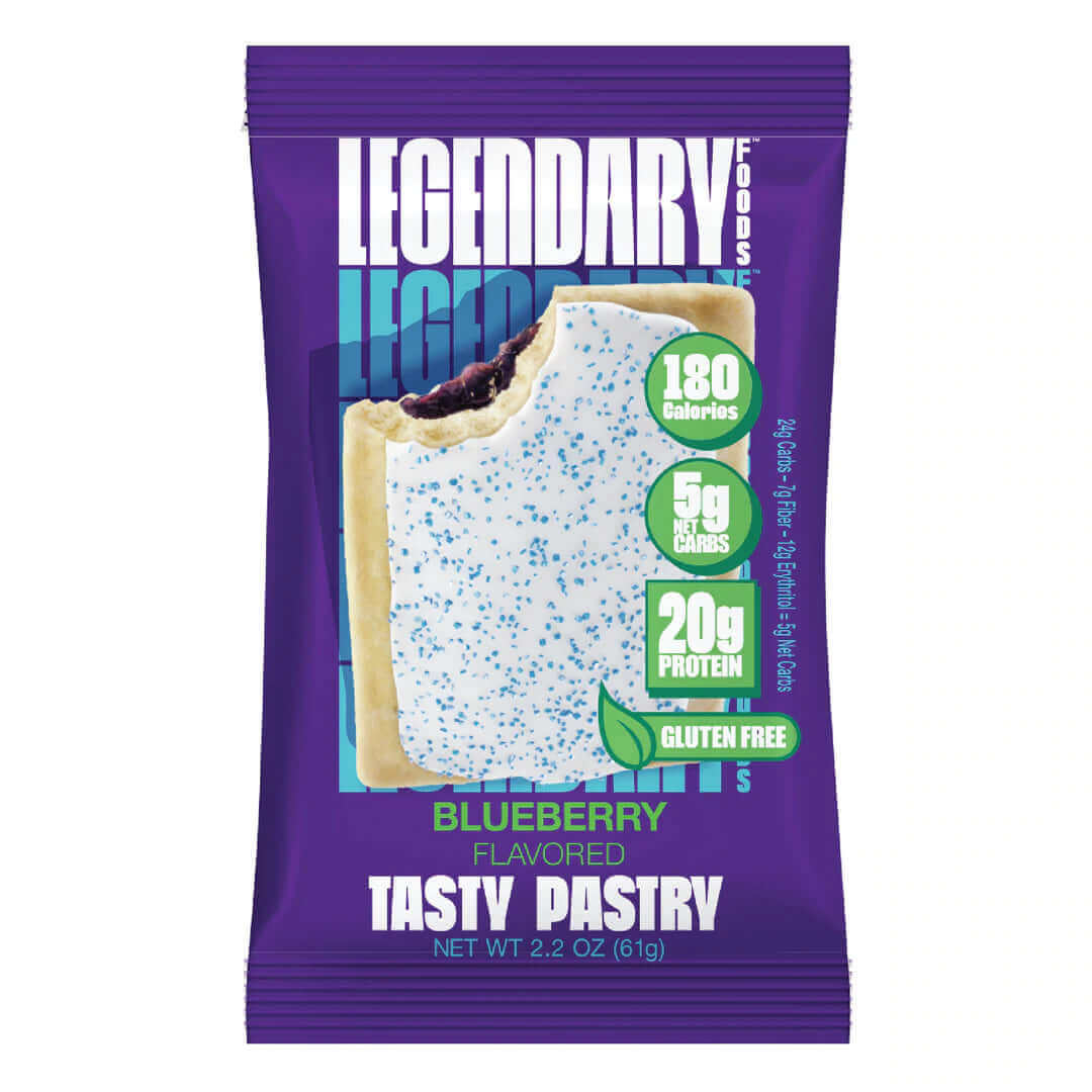 Legendary Foods Tasty Pastry - Blueberry