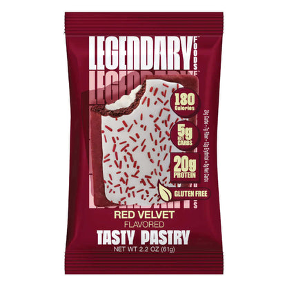 Legendary Foods Tasty Pastry - Red Velvet